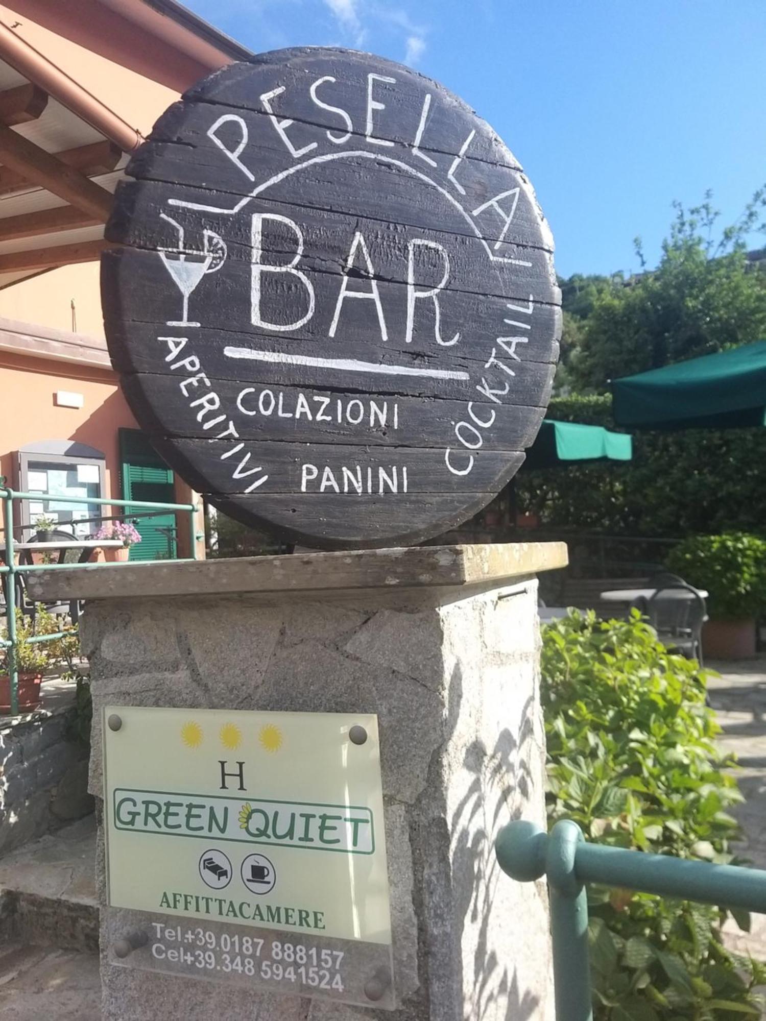 Green Quiet Affittacamere Pignone Exterior foto